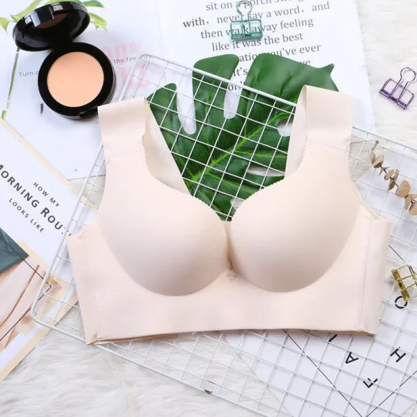 일본 민 자 속옷 여성 베 이 비 면 무 철권 얇 은 보 딩 조끼 식 운동 수면 브 라 피부색 싱글 S 사이즈 (80 ~ 100 근 권장)