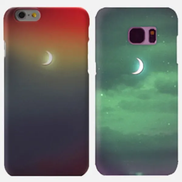 라앤다 스마트폰케이스 G977_갖기_갤럭시s10_원해_5g_슬림_하드케이스_달을 신상케이스 이쁜케이스 행복케이스