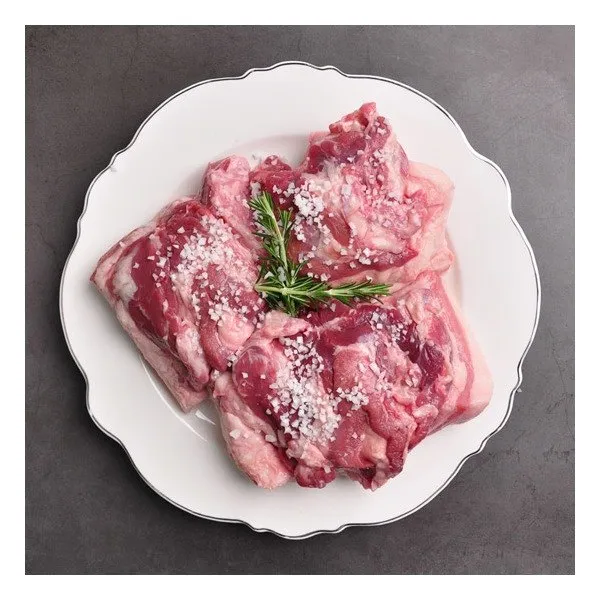  푸르젠 국내산 돼지 뒷고기 설하살 1kg 상세 설명 참조