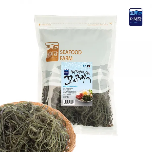 JW46E035 kg 남해안 다시마 미역 샐러드 염수꼬시래기 염장꼬시래기 완도 청각 톳 특허 해조류 해초, GJ 1