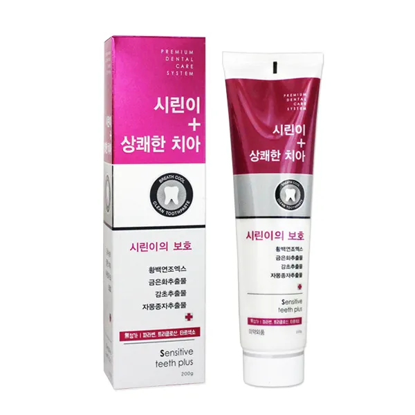 서울대 시린맥스 치약 200g 시린이 상쾌한치아, 5개