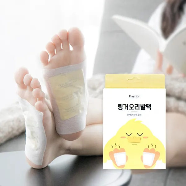 데이리어 링거 오리발팩 (10매 수액패치), 단품