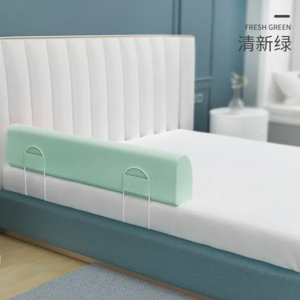 아이방 아기 침대 울타리 안전 가드 낙상방지 F.프레쉬 그린 1.0m + 1매입