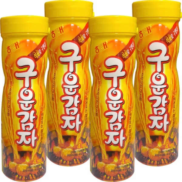 해태제과 구운감자, 108g, 4개