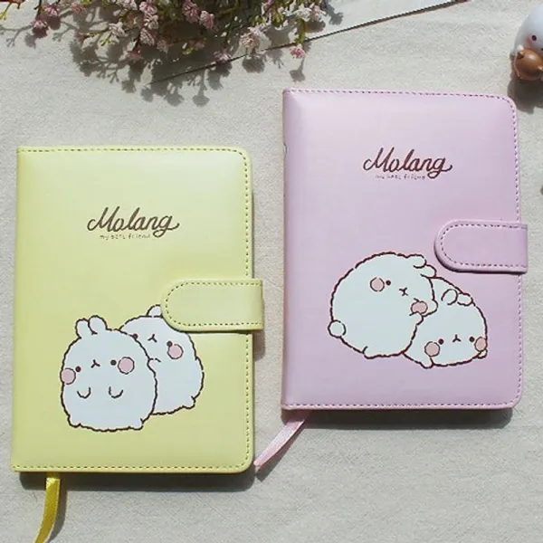 몰랑 다이어리 노트 일정 정리 수첩 스케줄표 플래너 랜덤