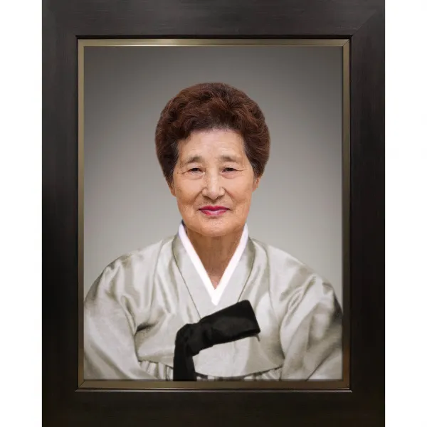 사진관피어나 영정액자(복원+합성)