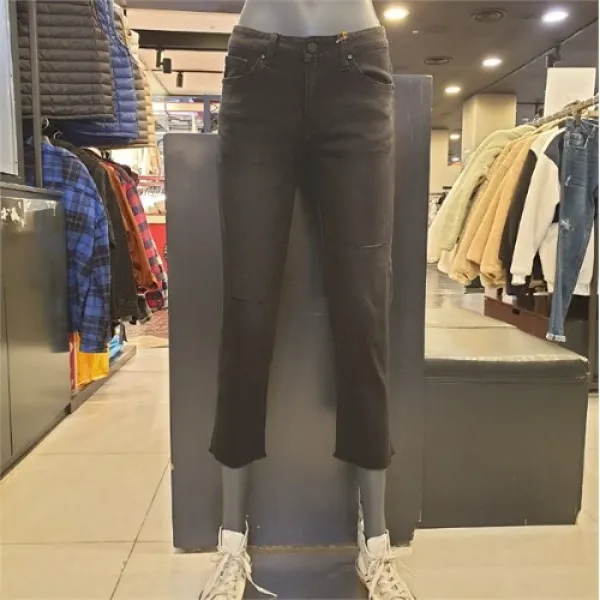 잠뱅이 Nc12 쿨블랙 칼구제워싱크롭진 Ak1dig63