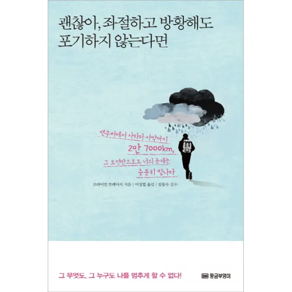 괜찮아 좌절하고 방황해도 포기하지 않는다면, 황금부엉이