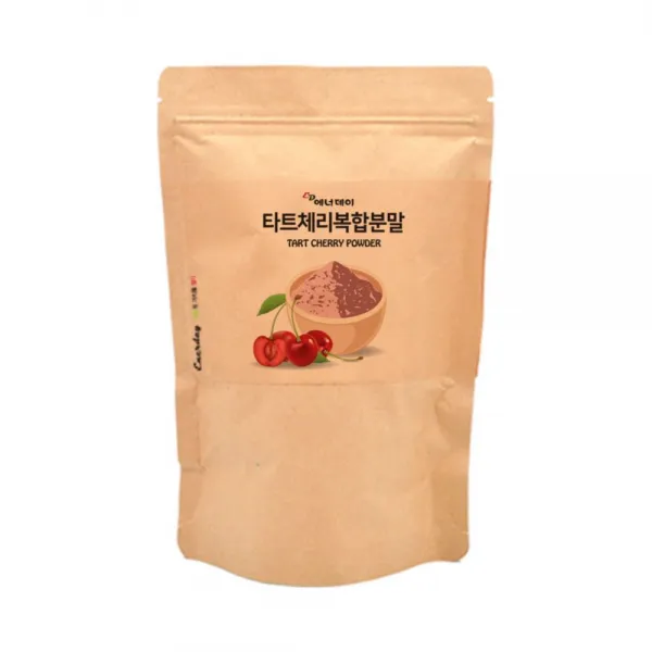 에너데이 타트체리복합분말120g 미국산다크스위트체리농축 터키산타트체리농축 간편파우더 엄격검수통과, 1개, 120g