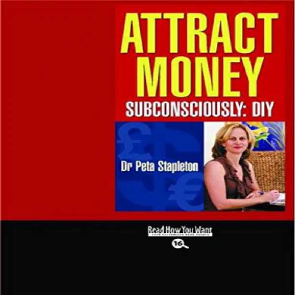 Paperback Attract Money Subconsciously 문고판 무의식적으로 돈 유치 1