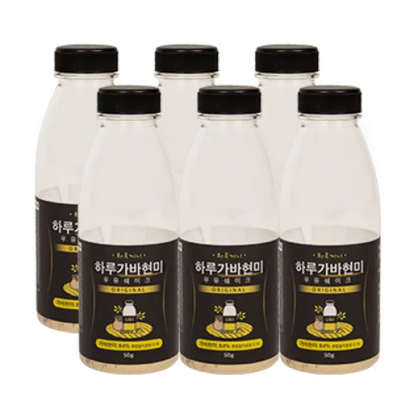 하루끼니 하루가바현미 50g 6개