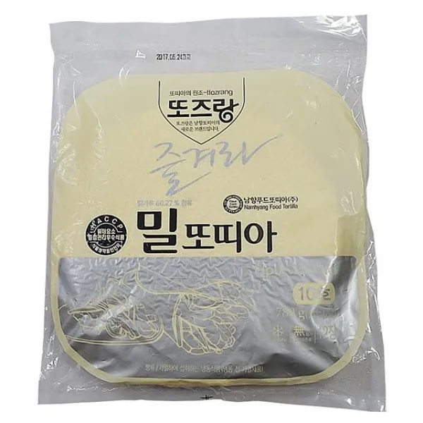 또즈랑 밀또띠아 10호 780g 2개, 쿠팡성만 1