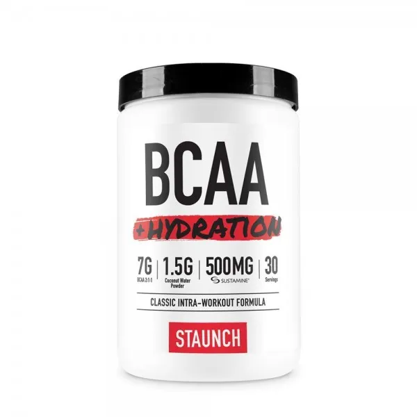 철저한 BCAA 파우더 - BCAA + 수화 단지 - 화이트 포도 30 인분 - 복구 및 코코넛 물 수화 분 지형 사슬 아미노산 콤플렉스 Sta, 단일상품