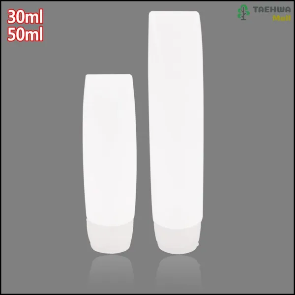 로션리필통 공중목욕탕 로션 샴프 담는 튜브형 케이스 다용도공병, 30ml