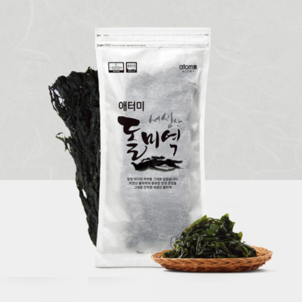 애터미 서생산 돌미역 80g 25인분, 1개