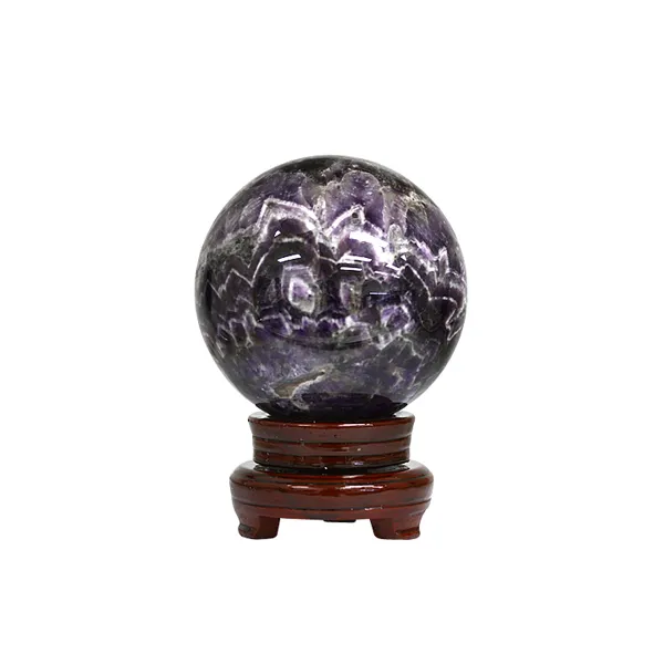 세진힐링젬 자수정 관상석 (130 mm) HGB-1645, 단품