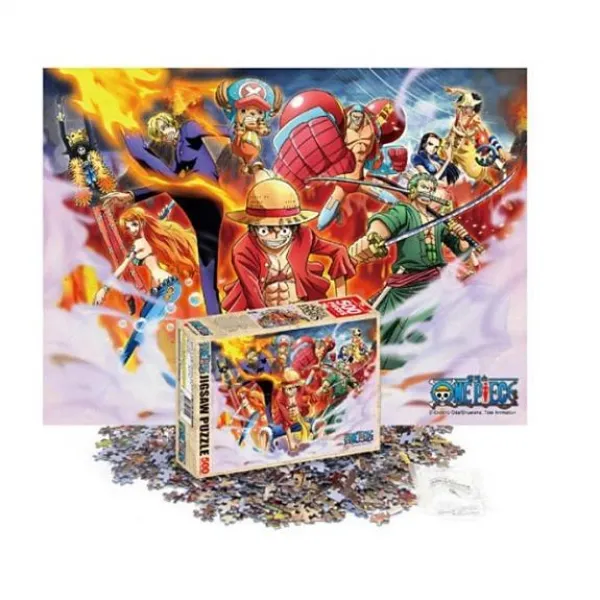 무념무상 일러스트 원피스 2만원대 선물 직소퍼즐 500pcs 각자의 능력 E-443525, 멀티컬러, 500피스