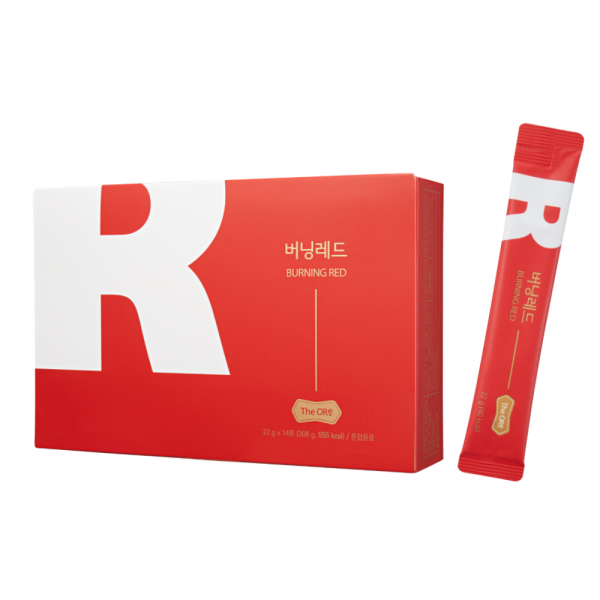 남다른컴퍼니 버닝레드 아르기닌 14p, 22g*14포, 1개