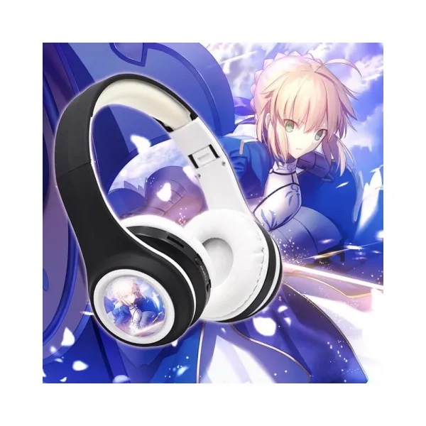 무선 블루투스 헤드폰 애니메이션 게임 주변 FATE 하, N 나루토무작위그림