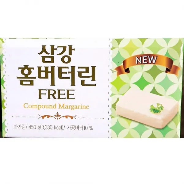 도매365 식재료 삼강 홈버터린 450g 마가린, 1