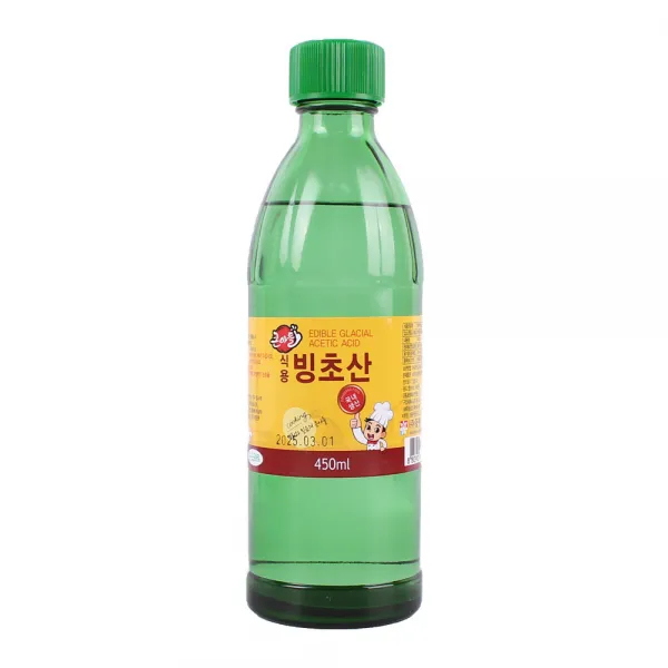 식용 빙초산 99% 큰아들 450ml 생강술 장아찌, 단일상품