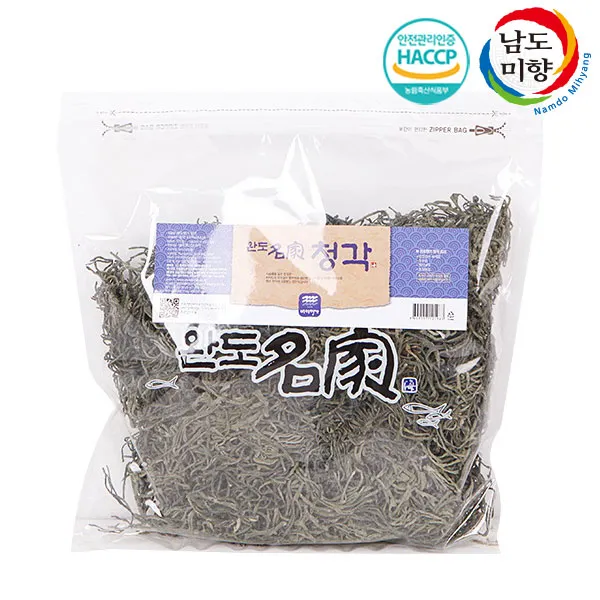 남도미향 [바다명가]완도명가 청각 500g, 단품