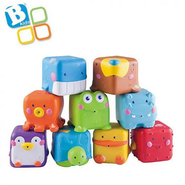 코코마켓 물놀이 애니멀블록 4263 유아완구 아기장난감 유아용 목욕놀이완구