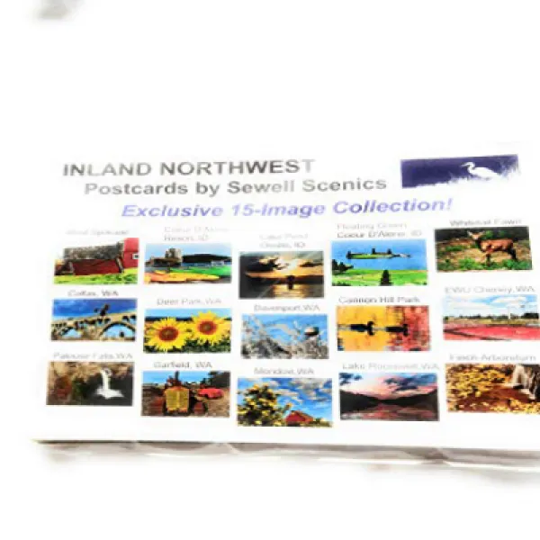 Postcard Pack - Inland NW - 15 pc 엽서 팩-내륙 NW-15 pc, nullSET