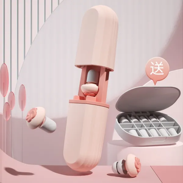 소음귀마개 초강력 방음 가능 옆으로 눞는 수면 소음방지 전업 공부 스터디 시끄럽다 신기 완전 4910881400