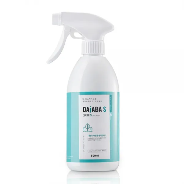 [공장직송] 엠그린 다자바S 미생물탈취제 미국농무부 승인, 1통, 500ml