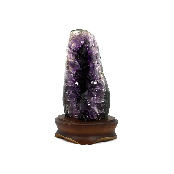 세진힐링젬 자수정관상석(103x175mm)(1200g) HGP-1520, 단품