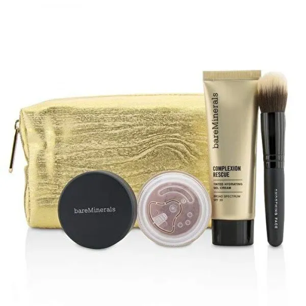 Bare Escentuals bareMinerals 당신과 함께 당신을 안색 구조 세트 버터 크림, 단일상품