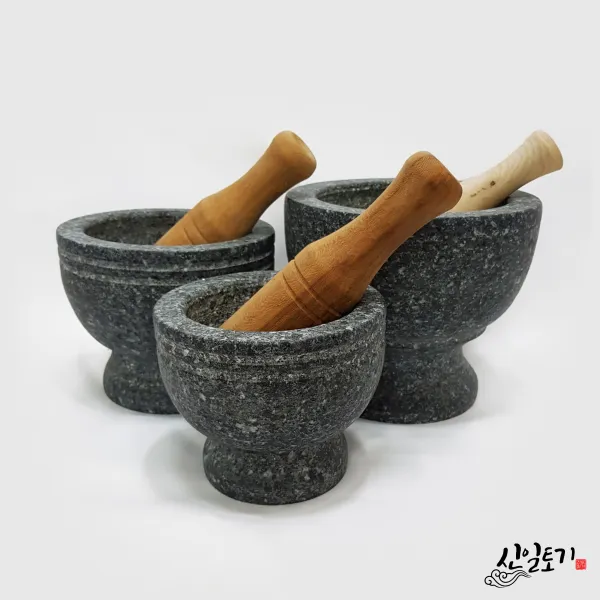 장수곱돌 천연명품곱돌 돌절구