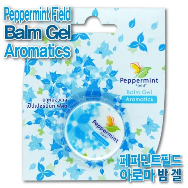 [3개묶음 할인]숨쉬기 편한 바르는 태국 야돔 페퍼민트필드 겔 코밤 JWB-1300 태국야돔 코밤 야몽, 단일상품