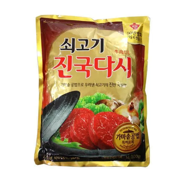 쇠고기무개진국다시 AW4+N3D 기타조미료 R00679705, 1고를께요