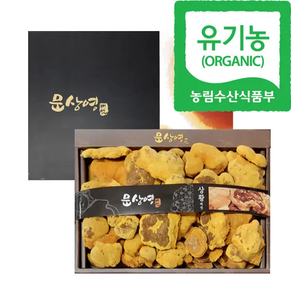 문상영버섯농장 유기농 상황버섯 알뜰용 500g 1개