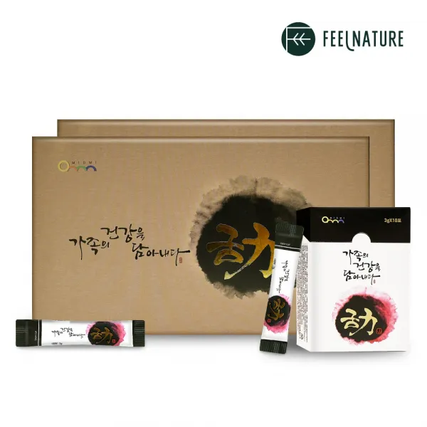 필네이처 고창복분자 먹은 굼벵이환 굼력환 30포 1box 성공의정석꾼 2박스