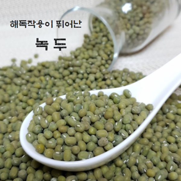 [유명농산] 국산 통녹두 1kg 숙주나물 키우기 2020년 고창산, 1개