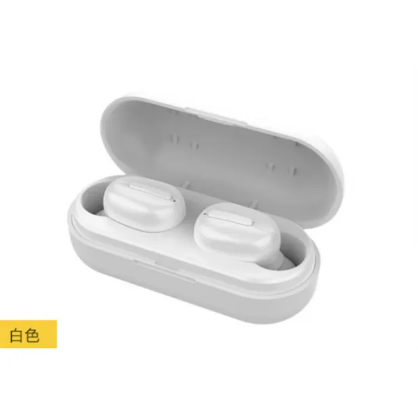 백금전무 블루투스 이어폰 50쌍 적용 사과 화웨이 달리기 스포츠 히든 미니 초장 대기 hifi 범용 원복 착청식, 화이트 맥시 대기 고리 고화질 통화, 정부측 표기함