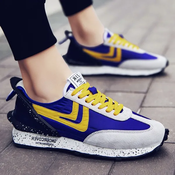 0남신 봄 여름 국조 걸 수 스타일 하이 방 신발 캐쥬얼 노친 싱글