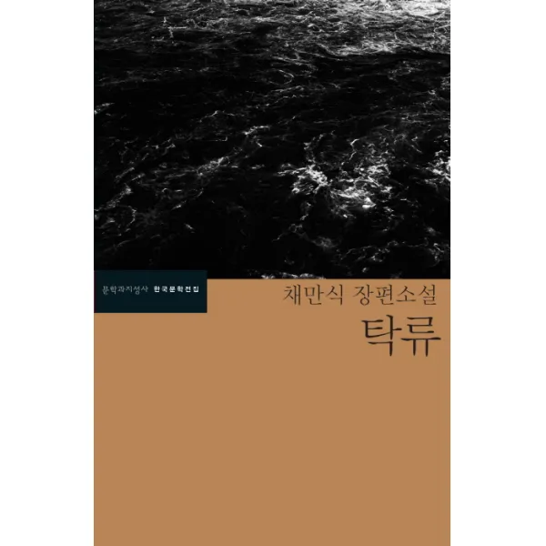 탁류:채만식 장편소설, 문학과지성사