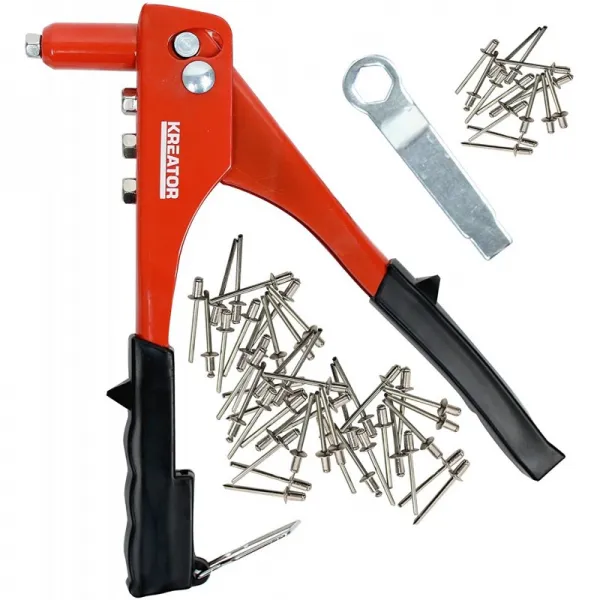 블라인드 펜치 재채기 블라인드 재채기 팝 니에잔지 손으로 재채기 펜치 + 입 의자 4 개 + 60 리벳