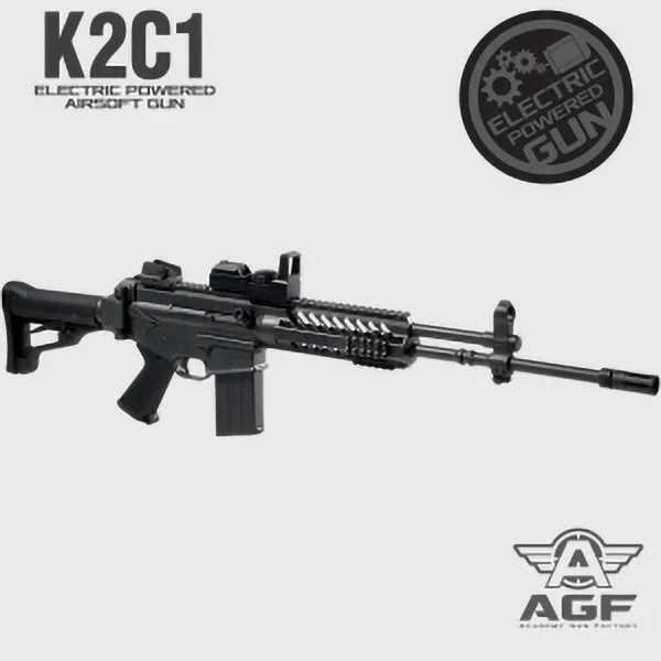 (ACA0017416) 한국군 제식소총 K2C1 전동건