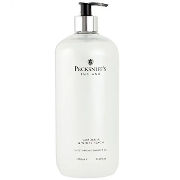 [꿈꾸는가게]W5484BB 33.8 Gardenia 샤워 농축 Pecksniffs Fl.Oz. White 젤 영국으로부터 Peach 비타민, 생강 꽃과 파출 리