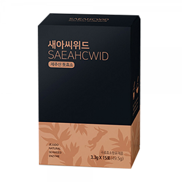 태초생활건강 새아씨위드 톳효소, 1박스, 3.3g x 15스틱