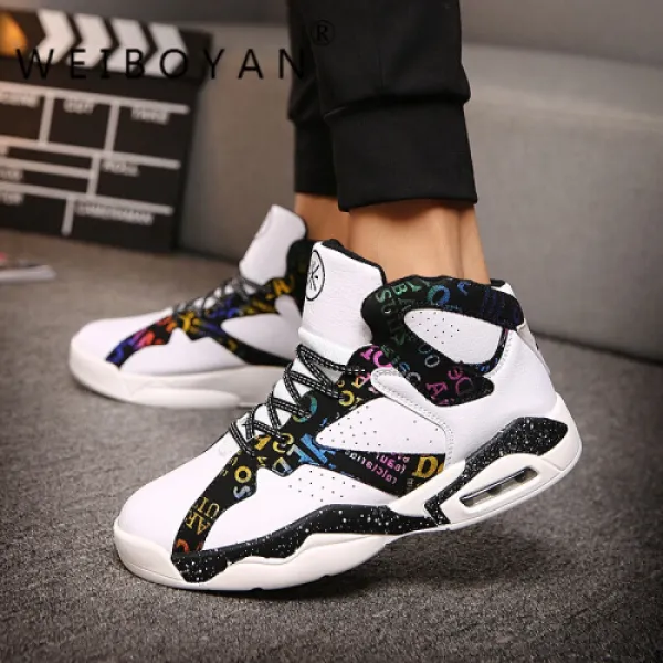 비볼연구 구두 남녀고대변기생 커플운동 신발청소년구두녀 8001백색37 3358 