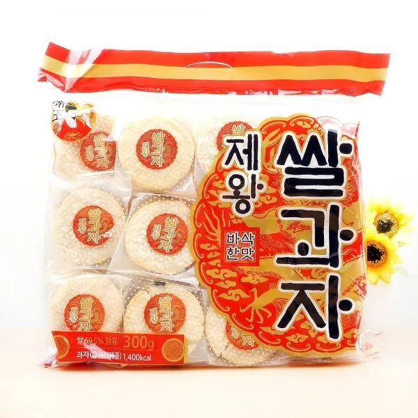 제왕 쌀과자 바삭한맛 300g, 단일상품, 속성없음