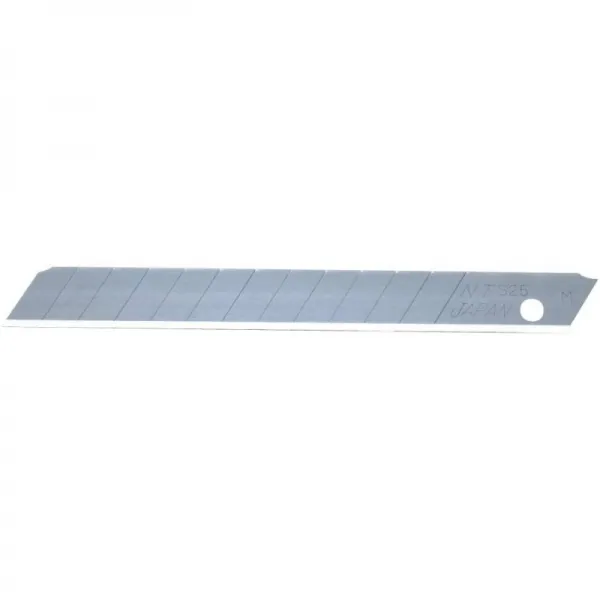 누티 커터 면도날 A 형 용 초 예각 검정 Ultra thin blade 폭 50 매들이 칼날 두께 0.25mm BA-54P
