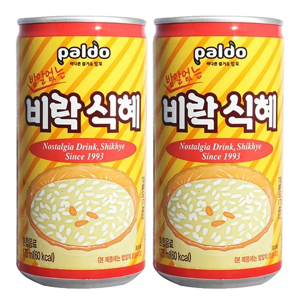 팔도 밥알없는 비락 식혜 175ml 60개