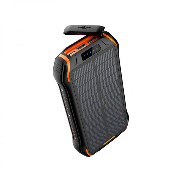 좋은생각!! 보조배터리 적용 태양열 wireless charging 전보의 보배 26800 밀리안 화웨이 TPYEC, 오렌지색 색깔 업그레이드 판 있음 w